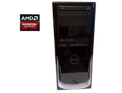 ПК Б-класс Delux Tower / AMD Phenom II X4 965 BE (4 ядра по 3.4 GHz) / 8 GB DDR3 / 120 GB SSD + 500 GB HDD / AMD Radeon HD 6670, 2 GB GDDR3, 128-bit / DVD-RW / 400W