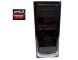 ПК Б-клас Delux Tower / AMD Phenom II X4 965 BE (4 ядра по 3.4 GHz) / 8 GB DDR3 / 120 GB SSD + 500 GB HDD / AMD Radeon HD 6670, 2 GB GDDR3, 128-bit / DVD-RW / 400W купити