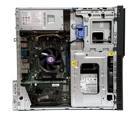 Ігровий ПК Lenovo ThinkCentre M700 SFF / Intel Core i5-6500 (4 ядра по 3.2 - 3.60 GHz) / 16 GB DDR4 / 256 GB SSD / AMD Radeon 550, 2 GB GDDR5, 64-bit / Win 10 Home