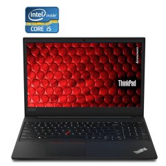Ноутбук Lenovo ThinkPad E590 / 15.6" (1920x1080) IPS / Intel Core i5-8265U (4 (8) ядра по 1.6 - 3.9 GHz) / 8 GB DDR4 / 256 GB SSD / Intel UHD Graphics / WebCam / Win 10 Pro