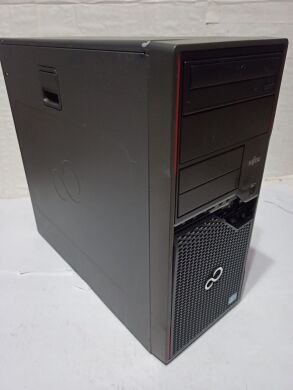 ПК Б-класс Fujitsu Celsius W420 Tower / Intel Core i3-2120 (2 (4) ядра по 3.3 GHz) / 8 GB DDR3 / 500 GB HDD / Intel HD Graphics 2000 / DVD-ROM
