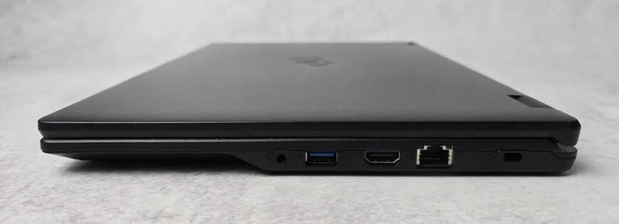 Ультрабук Fujitsu LifeBook E548 / 14" (1920x1080) IPS / Intel Core i5-8350U (4 (8) ядра по 1.7 - 3.6 GHz) / 8 GB DDR4 / 256 GB SSD / Intel UHD Graphics 620 / WebCam / Win 10 Pro