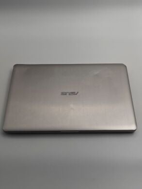 Игровой ноутбук Б-класс ASUS N580V / 15.6" (1920x1080) IPS Touch / Intel Core i7-7700HQ (4 (8) ядра по 2.8 - 3.8 GHz) / 16 GB DDR4 / 256 GB SSD+1000 GB HDD / nVidia GeForce GTX 1050, 4 GB GDDR5, 128-bit / WebCam / Fingerprint Игровой ноутбук Б-класс ASUS N580V / 15.6" (1920x1080) IPS Touch / Intel Core i7-7700HQ (4 (8) ядра по 2.8 - 3.8 GHz) / 16 GB DDR4 / 256 GB SSD+1000 GB HDD / nVidia GeForce GTX 1050, 4 GB GDDR5, 128-bit / WebCam / Fingerprint