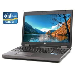 Ноутбук HP ProBook 6570b / 15.6" (1600x900) TN / Intel Core i5-3210M (2 (4) ядра по 2.5 - 3.1 GHz) / 8 GB DDR3 / 500 GB HDD / Intel HD Graphics 4000 / WebCam / DVD-ROM