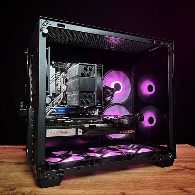 Збірка під замовлення: ігровий ПК AeroCool Dryft Tower / AMD Ryzen 5 5600 (6 (12) ядер по 3.5 - 4.4 GHz) / 32 GB DDR4 / 512 GB SSD M.2 / AMD Radeon RX 6800, 16 GB GDDR6, 256-bit / 750W Збірка під замовлення: ігровий ПК AeroCool Dryft Tower / AMD Ryzen 5 5600 (6 (12) ядер по 3.5 - 4.4 GHz) / 32 GB DDR4 / 512 GB SSD M.2 / AMD Radeon RX 6800, 16 GB GDDR6, 256-bit / 750W