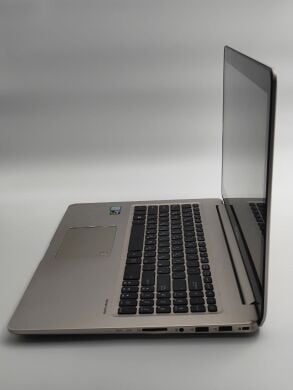 Игровой ноутбук Б-класс ASUS N580V / 15.6" (1920x1080) IPS Touch / Intel Core i7-7700HQ (4 (8) ядра по 2.8 - 3.8 GHz) / 16 GB DDR4 / 256 GB SSD+1000 GB HDD / nVidia GeForce GTX 1050, 4 GB GDDR5, 128-bit / WebCam / Fingerprint Игровой ноутбук Б-класс ASUS N580V / 15.6" (1920x1080) IPS Touch / Intel Core i7-7700HQ (4 (8) ядра по 2.8 - 3.8 GHz) / 16 GB DDR4 / 256 GB SSD+1000 GB HDD / nVidia GeForce GTX 1050, 4 GB GDDR5, 128-bit / WebCam / Fingerprint