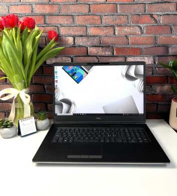 Мобильная рабочая станция Dell Precision 7750 / 17.3" (1920x1080) IPS / Intel Core i9-10885H (8 (16) ядер по 2.4 - 5.3 GHz) / 32 GB DDR4 / 1000 GB SSD M.2 / nVidia Quadro RTX 4000, 8 GB GDDR6, 256-bit / WebCam / Windows 10 Pro