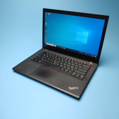Ультрабук Lenovo ThinkPad T470 / 14" (1920x1080) IPS / Intel Core i5-6300U (2 (4) ядра по 2.4 - 3.0 GHz) / 16 GB DDR4 / 240 GB SSD / Intel HD Graphics 520 / Win 10 Pro Ультрабук Lenovo ThinkPad T470 / 14" (1920x1080) IPS / Intel Core i5-6300U (2 (4) ядра по 2.4 - 3.0 GHz) / 16 GB DDR4 / 240 GB SSD / Intel HD Graphics 520 / Win 10 Pro