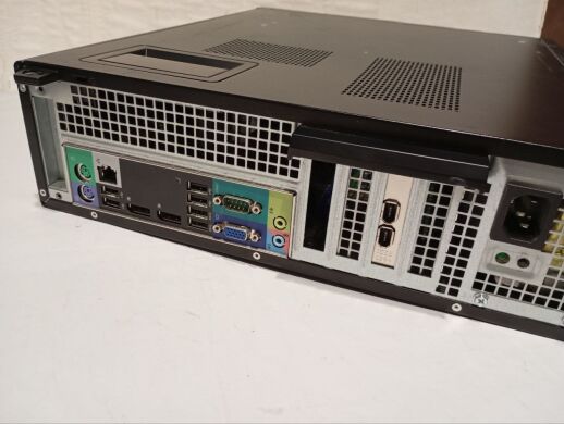 ПК Б-клас Dell OptiPlex 7010 DT / Intel Core i5-3470S (4 ядра по 2.9 - 3.6 GHz) / 16 GB DDR3 / 500 GB HDD / Intel HD Graphics 2500 / DVD-RW + USB-флешка 64 GB