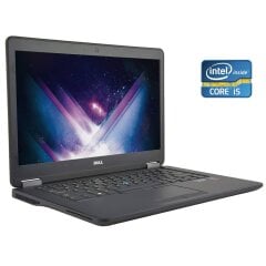 Ультрабук Б-класс Dell Latitude E7450 / 14" (1920x1080) TN / Intel Core i5-5200U (2 (4) ядра по 2.2 - 2.7 GHz) / 8 GB DDR3 / 500 GB HDD / Intel HD Graphics 5500 / WebCam / Wi-Fi