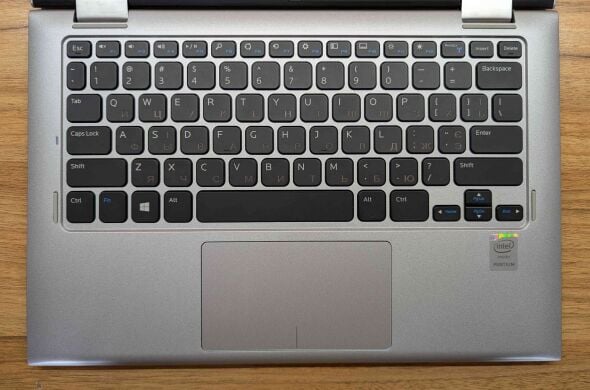 Нетбук-трансформер Dell Inspiron 11-3147 / 11.6" (1366x768) TN Touch / Intel Pentium N3540 (4 ядра по 2.16 - 2.66 GHz) / 8 GB DDR3 / 240 GB SSD / Intel HD Graphics / WebCam / Windows 10 Нетбук-трансформер Dell Inspiron 11-3147 / 11.6" (1366x768) TN Touch / Intel Pentium N3540 (4 ядра по 2.16 - 2.66 GHz) / 8 GB DDR3 / 240 GB SSD / Intel HD Graphics / WebCam / Windows 10