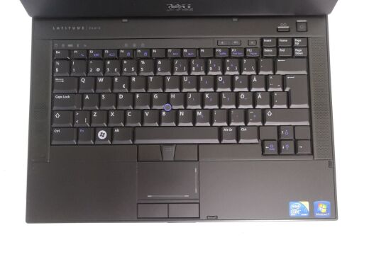 Ноутбук Dell Latitude E6410 / 14" (1440x900) TN / Intel Core i7-640M (2 (4) ядра по 2.8 - 3.46 GHz) / 4 GB DDR3 / 320 GB HDD / nVidia NVS 3100M, 512 MB DDR3, 64-bit / WebCam