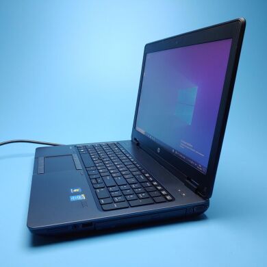Мобільна&nbsp;робоча станція HP ZBook 15 G2 / 15.6" (1920x1080) TN / Intel Core i7-4810MQ (4 (8) ядра по 2.8 - 3.8 GHz) / 8 GB DDR3 / 512 GB SSD / nVidia Quadro K610M, 1 GB GDDR5, 64-bit / DVD-RW / Win 10 Pro
