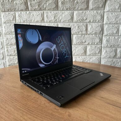 Ультрабук Б-клас Lenovo ThinkPad T440s / 14" (1600x900) TN / Intel Core i5-4300U (2 (4) ядра по 1.9 - 2.9 GHz) / 8 GB DDR3 / 120 GB SSD / Intel HD Graphics 4400 / WebCam Ультрабук Б-клас Lenovo ThinkPad T440s / 14" (1600x900) TN / Intel Core i5-4300U (2 (4) ядра по 1.9 - 2.9 GHz) / 8 GB DDR3 / 120 GB SSD / Intel HD Graphics 4400 / WebCam