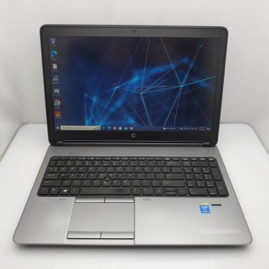 Ноутбук HP ProBook 650 G1 / 15.6" (1366x768) TN / Intel Core i5-4300M (2 (4) ядра по 2.6 - 3.3 GHz) / 8 GB DDR3 / 512 GB SSD / AMD Radeon HD 8750M, 1 GB GDDR5, 128-bit / WebCam / DVD-ROM / Win 10 Pro