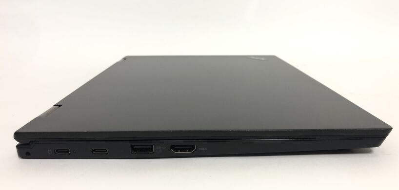 Ультрабук-трансформер Б-класс Lenovo ThinkPad L390 Yoga / 13.3" (1920x1080) IPS Touch / Intel Core i3-8145U (2 (4) ядра по 2.1 - 3.9 GHz) / 8 GB DDR4 / 256 GB SSD / Intel UHD Graphics / WebCam / Win 10 Pro