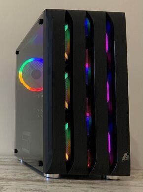 Игровой ПК / AMD Ryzen 5 4500 (6 (12) ядер по 3.6 - 4.1 GHz) / 16 GB DDR4 / 120 GB SSD + 500 GB HDD / nVidia GeForce GTX 1070 Ti, 8 GB GDDR5, 256-bit / 600W Игровой ПК / AMD Ryzen 5 4500 (6 (12) ядер по 3.6 - 4.1 GHz) / 16 GB DDR4 / 120 GB SSD + 500 GB HDD / nVidia GeForce GTX 1070 Ti, 8 GB GDDR5, 256-bit / 600W