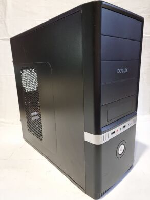 ПК Delux Tower / Intel Core i5-4690S (4 ядра по 3.2 - 3.9 GHz) / 8 GB DDR3 / 500 GB HDD / nVidia GeForce GT 440, 1 GB DDR3, 128-bit / 450W