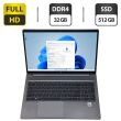 Мобильная рабочая станция HP ZBook Power G7 / 15.6" (1920x1080) IPS / Intel Core i5-10300H (4 (8) ядра по 2.5 - 4.5 GHz) / 32 GB DDR4 / 512 GB SSD / Intel UHD Graphics / WebCam / Fingerprint / Windows 11 Pro