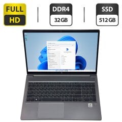 Мобильная рабочая станция HP ZBook Power G7 / 15.6" (1920x1080) IPS / Intel Core i5-10300H (4 (8) ядра по 2.5 - 4.5 GHz) / 32 GB DDR4 / 512 GB SSD / Intel UHD Graphics / WebCam / Fingerprint / Windows 11 Pro