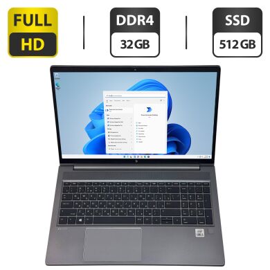 Мобильная рабочая станция HP ZBook Power G7 / 15.6" (1920x1080) IPS / Intel Core i5-10300H (4 (8) ядра по 2.5 - 4.5 GHz) / 32 GB DDR4 / 512 GB SSD / Intel UHD Graphics / WebCam / Fingerprint / Windows 11 Pro