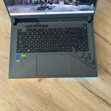 Ігровий ноутбук Asus ROG Strix G16 G614JI / 16" (2560x1600) IPS / Intel Core i9-13980HX (24 (32) ядра по 4.0 - 5.6 GHz) / 32 GB DDR5 / 1000 GB SSD / nVidia GeForce RTX 4070, 8 GB GDDR6, 128-bit / WebCam