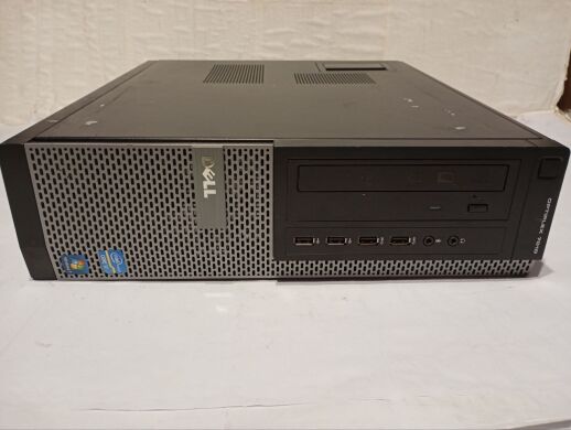 ПК Б-клас Dell OptiPlex 7010 DT / Intel Core i5-3470S (4 ядра по 2.9 - 3.6 GHz) / 16 GB DDR3 / 500 GB HDD / Intel HD Graphics 2500 / DVD-RW + USB-флешка 64 GB