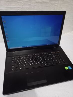 Ноутбук Lenovo IdeaPad G710 / 17.3" (1600x900) TN / Intel Pentium 3550M (2 ядер 2.3 GHz) / 8 GB DDR3 / 240 GB SSD / nVidia GeForce GT 820M, 2 GB DDR3, 128-bit / WebCam / DVD-ROM