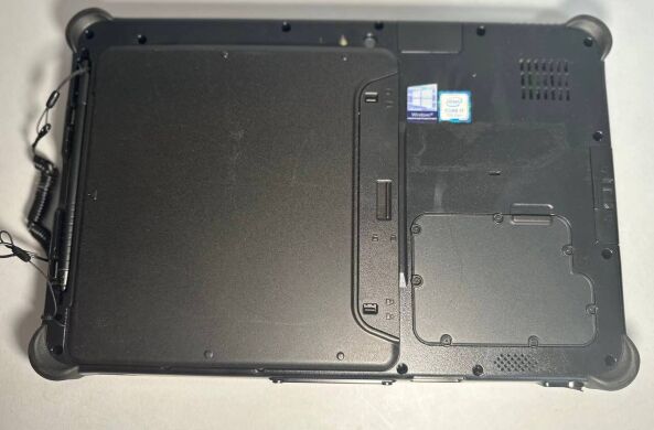 Захищений планшет Б-клас Getac F110 G3 / 11.6" (1366x768) IPS / Intel Core i7-7500U (2 (4) ядра по 2.7 - 3.5 GHz) / 8 GB DDR4 / 256 GB SSD / Intel HD Graphics 520 / Дві батареї