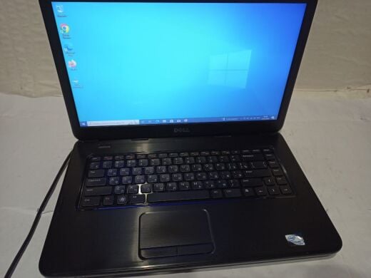 Ноутбук Б-класс Dell Inspiron N5040 / 15.6" (1366x768) TN / Intel Pentium P6200 (2 ядра по 2.13 GHz) / 4 GB DDR3 / 120 GB SSD NEW / Intel HD Graphics / WebCam / Без АКБ Ноутбук Б-класс Dell Inspiron N5040 / 15.6" (1366x768) TN / Intel Pentium P6200 (2 ядра по 2.13 GHz) / 4 GB DDR3 / 120 GB SSD NEW / Intel HD Graphics / WebCam / Без АКБ