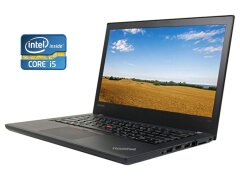 Ультрабук Lenovo ThinkPad T470 / 14" (1920x1080) IPS / Intel Core i5-6300U (2 (4) ядра по 2.4 - 3.0 GHz) / 16 GB DDR4 / 240 GB SSD / Intel HD Graphics 520 / Win 10 Pro