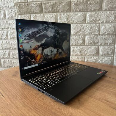 Ігровий ноутбук Evoo Gaming Laptop 15 EG-LP7-BK / 15.6" (1920x1080) IPS / AMD Ryzen 7 4800H (8 (16) ядер по 2.9 - 4.2 GHz) / 16 GB DDR4 / 512 GB SSD / nVidia GeForce RTX 2060, 6 GB GDDR6, 192-bit / WebCam