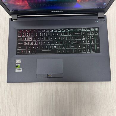 Ігровий ноутбук Eluktronics 17 N870HK / 17.3" (1920x1080) IPS / Intel Core i7-7700HQ (4 (8) ядра по 2.8 - 3.8 GHz) / 16 GB DDR4 / 512 GB SSD NVMe / nVidia GeForce GTX 1050 Ti, 4 GB GDDR5, 128-bit / WebCam