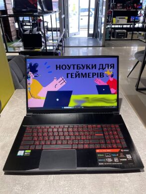 Игровой ноутбук MSI GF75 Thin 9SC 9SC-087NE / 17.3" (1920x1080) IPS / Intel Core i5-9300H (4 (8) ядра по 2.4 - 4.1 GHz) / 32 GB DDR4 / 480 GB SSD / nVidia GeForce GTX 1650, 4 GB GDDR5, 128-bit / WebCam