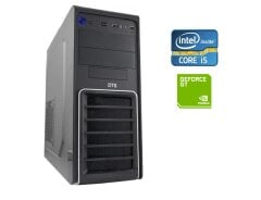ПК Б-класс DTS TD-04 Tower / Intel Core i5-4570 (4 ядра по 3.2 - 3.6 GHz) / 8 GB DDR3 / 1000 GB HDD / nVidia GeForce GT 730, 2 GB DDR3, 64-bit / 400W / DVD-RW