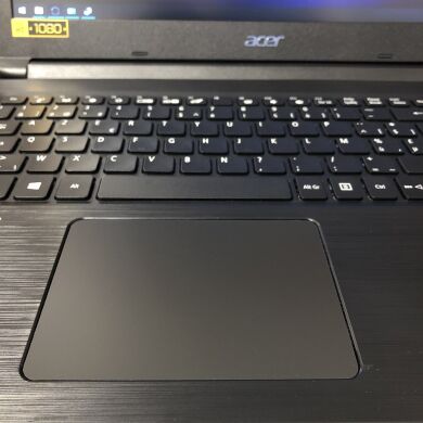 Ноутбук Acer Aspire (a315-41) / 15.6" (1920x1080) TN+film LED / AMD Ryzen 3 3200U (2 (4) ядра по 2.6 - 3.5 GHz) / 8 GB DDR4 / 120 GB SSD NEW / WebCam