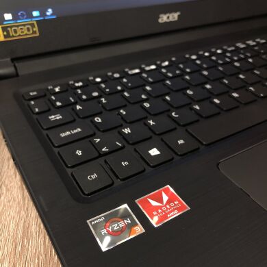 Ноутбук Acer Aspire (a315-41) / 15.6" (1920x1080) TN+film LED / AMD Ryzen 3 3200U (2 (4) ядра по 2.6 - 3.5 GHz) / 8 GB DDR4 / 120 GB SSD NEW / WebCam