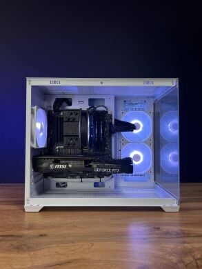 Сборка под заказ: игровой ПК Gamdias Aura GC10M ARGB White Tower / AMD Ryzen 5 5600 (6 (12) ядер по 3.5 - 4.4 GHz) / 16 GB DDR4 / 1000 GB SSD M.2 / nVidia GeForce RTX 3070, 8 GB GDDR6, 256-bit / 650W Сборка под заказ: игровой ПК Gamdias Aura GC10M ARGB White Tower / AMD Ryzen 5 5600 (6 (12) ядер по 3.5 - 4.4 GHz) / 16 GB DDR4 / 1000 GB SSD M.2 / nVidia GeForce RTX 3070, 8 GB GDDR6, 256-bit / 650W