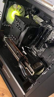 Сборка под заказ: новый игровой ПК Montech Air 1000 Premium Black Tower / AMD Ryzen 5 7500F (6 (12) ядер по 3.7 - 5.0 GHz) / 32 GB DDR5 / 1000 GB SSD M.2 / AMD Radeon RX 6700 XT, 12 GB GDDR6, 192-bit / 750W Сборка под заказ: новый игровой ПК Montech Air 1000 Premium Black Tower / AMD Ryzen 5 7500F (6 (12) ядер по 3.7 - 5.0 GHz) / 32 GB DDR5 / 1000 GB SSD M.2 / AMD Radeon RX 6700 XT, 12 GB GDDR6, 192-bit / 750W