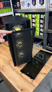 Сборка под заказ: новый игровой ПК Montech Air 1000 Premium Black Tower / AMD Ryzen 5 7500F (6 (12) ядер по 3.7 - 5.0 GHz) / 32 GB DDR5 / 1000 GB SSD M.2 / AMD Radeon RX 6700 XT, 12 GB GDDR6, 192-bit / 750W Сборка под заказ: новый игровой ПК Montech Air 1000 Premium Black Tower / AMD Ryzen 5 7500F (6 (12) ядер по 3.7 - 5.0 GHz) / 32 GB DDR5 / 1000 GB SSD M.2 / AMD Radeon RX 6700 XT, 12 GB GDDR6, 192-bit / 750W