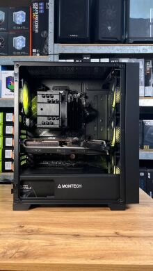 Сборка под заказ: новый игровой ПК Montech Air 1000 Premium Black Tower / AMD Ryzen 5 7500F (6 (12) ядер по 3.7 - 5.0 GHz) / 32 GB DDR5 / 1000 GB SSD M.2 / AMD Radeon RX 6700 XT, 12 GB GDDR6, 192-bit / 750W Сборка под заказ: новый игровой ПК Montech Air 1000 Premium Black Tower / AMD Ryzen 5 7500F (6 (12) ядер по 3.7 - 5.0 GHz) / 32 GB DDR5 / 1000 GB SSD M.2 / AMD Radeon RX 6700 XT, 12 GB GDDR6, 192-bit / 750W