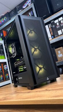 Сборка под заказ: новый игровой ПК Montech Air 1000 Premium Black Tower / AMD Ryzen 5 7500F (6 (12) ядер по 3.7 - 5.0 GHz) / 32 GB DDR5 / 1000 GB SSD M.2 / AMD Radeon RX 6700 XT, 12 GB GDDR6, 192-bit / 750W Сборка под заказ: новый игровой ПК Montech Air 1000 Premium Black Tower / AMD Ryzen 5 7500F (6 (12) ядер по 3.7 - 5.0 GHz) / 32 GB DDR5 / 1000 GB SSD M.2 / AMD Radeon RX 6700 XT, 12 GB GDDR6, 192-bit / 750W