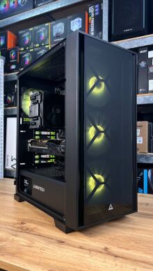 Сборка под заказ: новый игровой ПК Montech Air 1000 Premium Black Tower / AMD Ryzen 5 7500F (6 (12) ядер по 3.7 - 5.0 GHz) / 32 GB DDR5 / 1000 GB SSD M.2 / AMD Radeon RX 6700 XT, 12 GB GDDR6, 192-bit / 750W Сборка под заказ: новый игровой ПК Montech Air 1000 Premium Black Tower / AMD Ryzen 5 7500F (6 (12) ядер по 3.7 - 5.0 GHz) / 32 GB DDR5 / 1000 GB SSD M.2 / AMD Radeon RX 6700 XT, 12 GB GDDR6, 192-bit / 750W