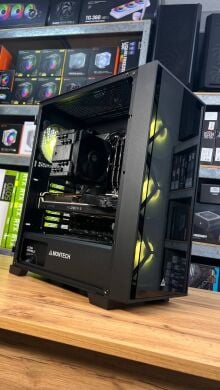 Сборка под заказ: новый игровой ПК Montech Air 1000 Premium Black Tower / AMD Ryzen 5 7500F (6 (12) ядер по 3.7 - 5.0 GHz) / 32 GB DDR5 / 1000 GB SSD M.2 / AMD Radeon RX 6700 XT, 12 GB GDDR6, 192-bit / 750W Сборка под заказ: новый игровой ПК Montech Air 1000 Premium Black Tower / AMD Ryzen 5 7500F (6 (12) ядер по 3.7 - 5.0 GHz) / 32 GB DDR5 / 1000 GB SSD M.2 / AMD Radeon RX 6700 XT, 12 GB GDDR6, 192-bit / 750W