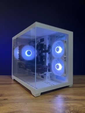 Сборка под заказ: игровой ПК Gamdias Aura GC10M ARGB White Tower / AMD Ryzen 5 5600 (6 (12) ядер по 3.5 - 4.4 GHz) / 16 GB DDR4 / 1000 GB SSD M.2 / nVidia GeForce RTX 3070, 8 GB GDDR6, 256-bit / 650W Сборка под заказ: игровой ПК Gamdias Aura GC10M ARGB White Tower / AMD Ryzen 5 5600 (6 (12) ядер по 3.5 - 4.4 GHz) / 16 GB DDR4 / 1000 GB SSD M.2 / nVidia GeForce RTX 3070, 8 GB GDDR6, 256-bit / 650W