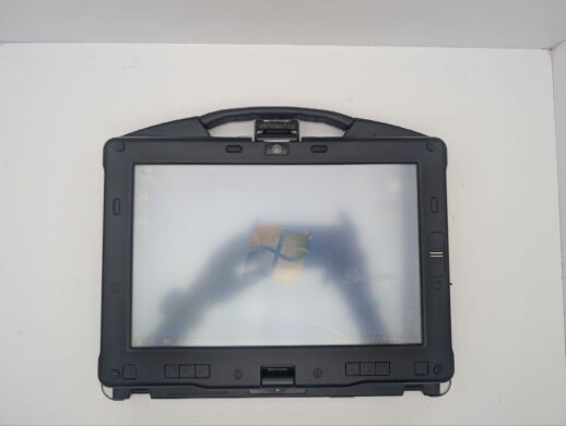 Защищенный нетбук-трансформер Terra U12C / 12.1" (1366x768) TN / Intel Core i5-560UM (2 (4) ядра по 1.3 - 2.1 GHz) / 6 GB DDR3 / 500 GB HDD / Intel HD Graphics / WebCam Защищенный нетбук-трансформер Terra U12C / 12.1" (1366x768) TN / Intel Core i5-560UM (2 (4) ядра по 1.3 - 2.1 GHz) / 6 GB DDR3 / 500 GB HDD / Intel HD Graphics / WebCam