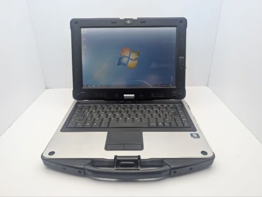 Защищенный нетбук-трансформер Terra U12C / 12.1" (1366x768) TN / Intel Core i5-560UM (2 (4) ядра по 1.3 - 2.1 GHz) / 6 GB DDR3 / 500 GB HDD / Intel HD Graphics / WebCam Защищенный нетбук-трансформер Terra U12C / 12.1" (1366x768) TN / Intel Core i5-560UM (2 (4) ядра по 1.3 - 2.1 GHz) / 6 GB DDR3 / 500 GB HDD / Intel HD Graphics / WebCam