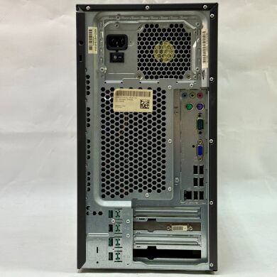 Комплект ПК: Fujitsu Esprimo P5731 E-Star5 Tower / Intel Pentium E5400 (2 ядра по 0.800 - 2.7 GHz) / 8 GB DDR3 / 250 GB HDD / Intel Graphics / DVD-ROM + Монитор Б-класс Samsung SyncMaster 740B / 17" (1280x1024) TN + Клавиатура, мышка, кабели