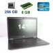 Dell Latitude E7450 / 14" (1366x768) LCD WLED / Intel Core i5-5300U (2 (4) ядра по 2.3 - 2.9 GHz) / 8 GB DDR3 / 256 GB SSD / Webcam