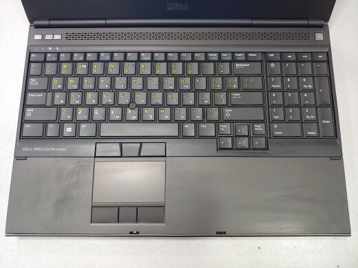 Dell Precision M4800 / 15.6" (1366x768) TN / Intel Core i7-4702MQ (4 (8) ядра по 2.2 - 3.2 GHz) / 8 GB DDR3 / 240 GB SSD / AMD FirePro M5100, 2 GB / DVD-RW